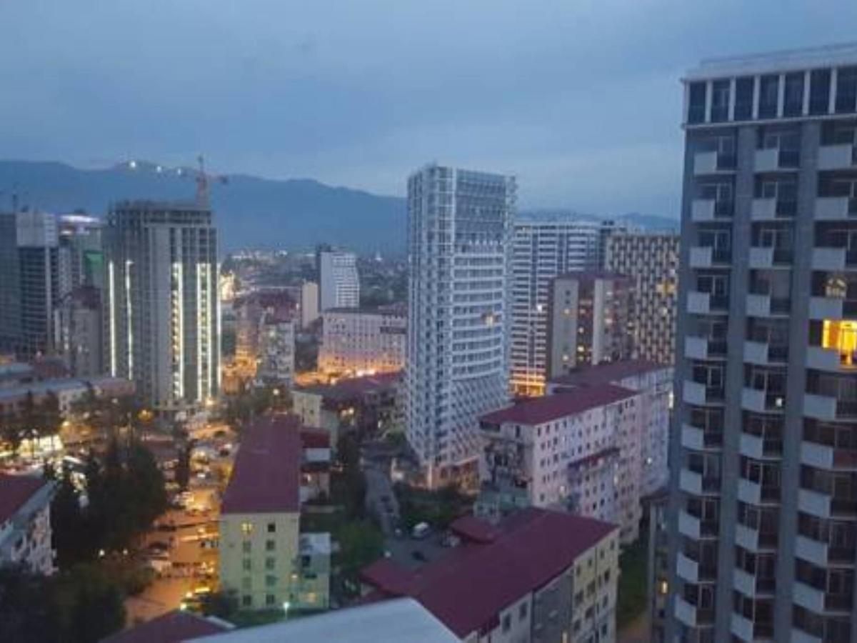 Apart Hotel In Black Sea Tower Batumi Eksteriør billede