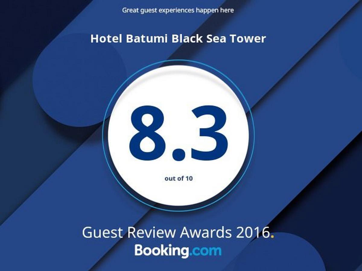 Apart Hotel In Black Sea Tower Batumi Eksteriør billede